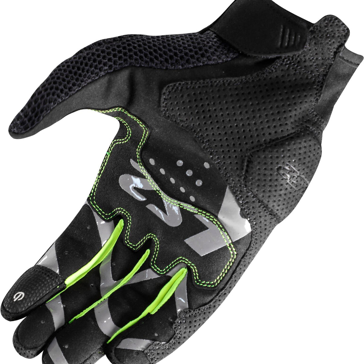 LS2 Ray II Man Zwart H-v Geel Motorhandschoenen – foto 2