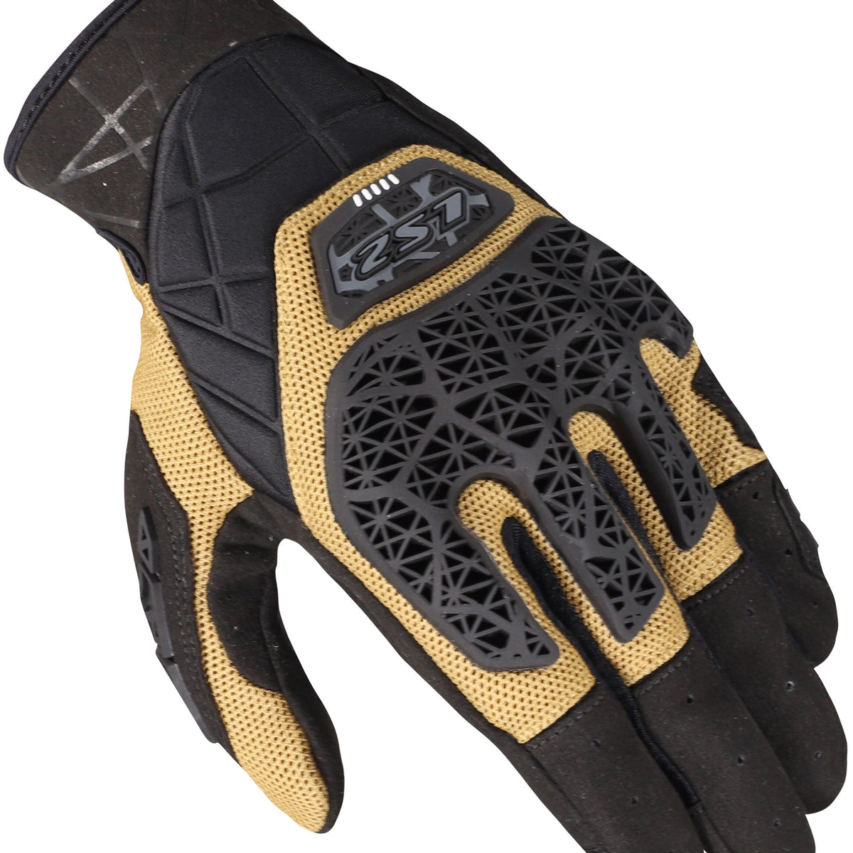 LS2 All Terrain II Man Zwart Zand Motorhandschoenen
