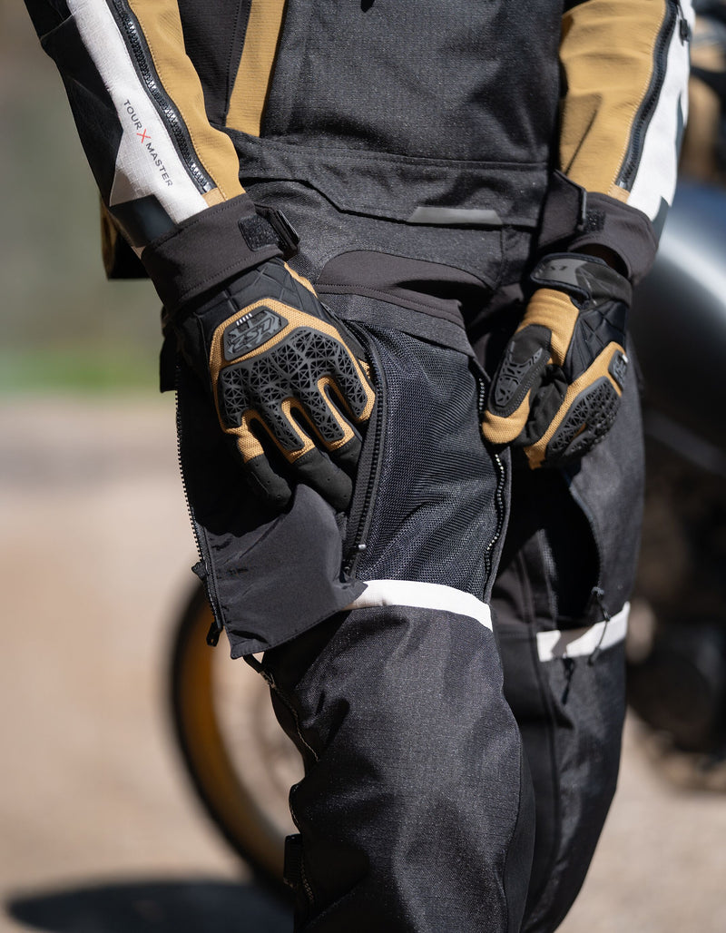 LS2 All Terrain II Man Zwart Zand Motorhandschoenen – foto 2