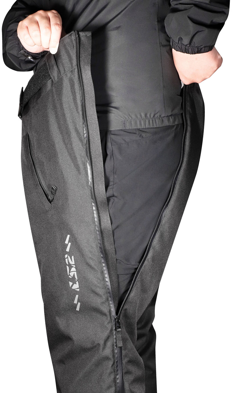 LS2 Commuter Man Zwart Motorbroek – foto 4