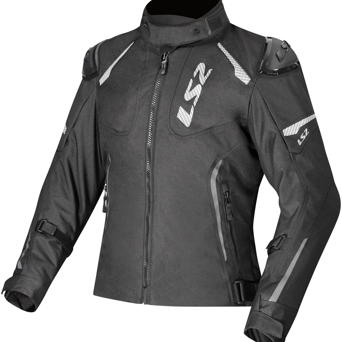 LS2 Zoom Lady Zwart Size Motorjas