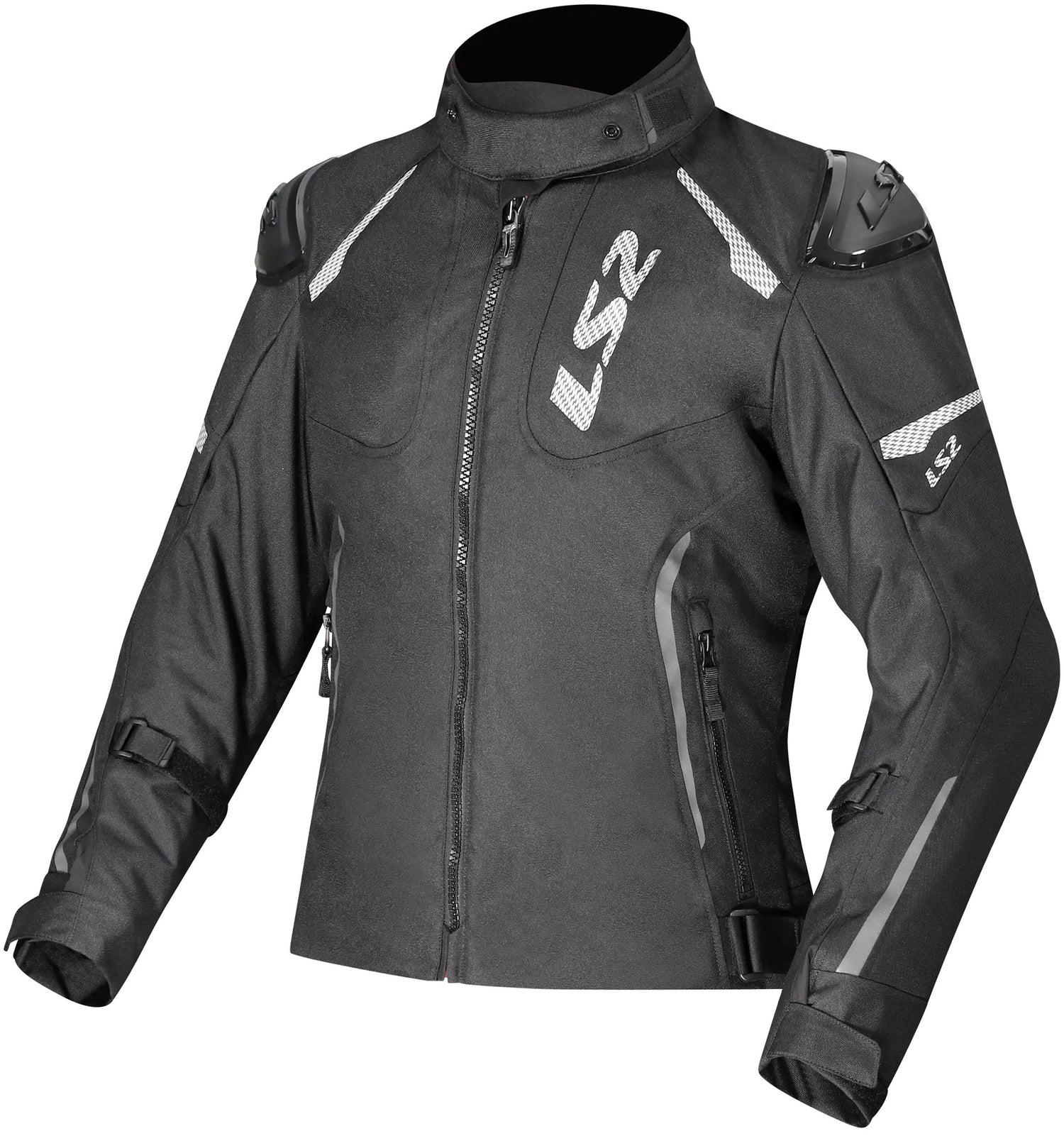 LS2 Zoom Lady Zwart Size Motorjas