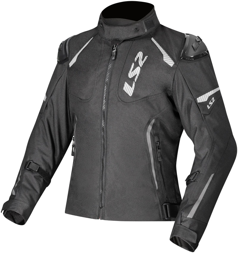 LS2 Zoom Lady Zwart Size Motorjas