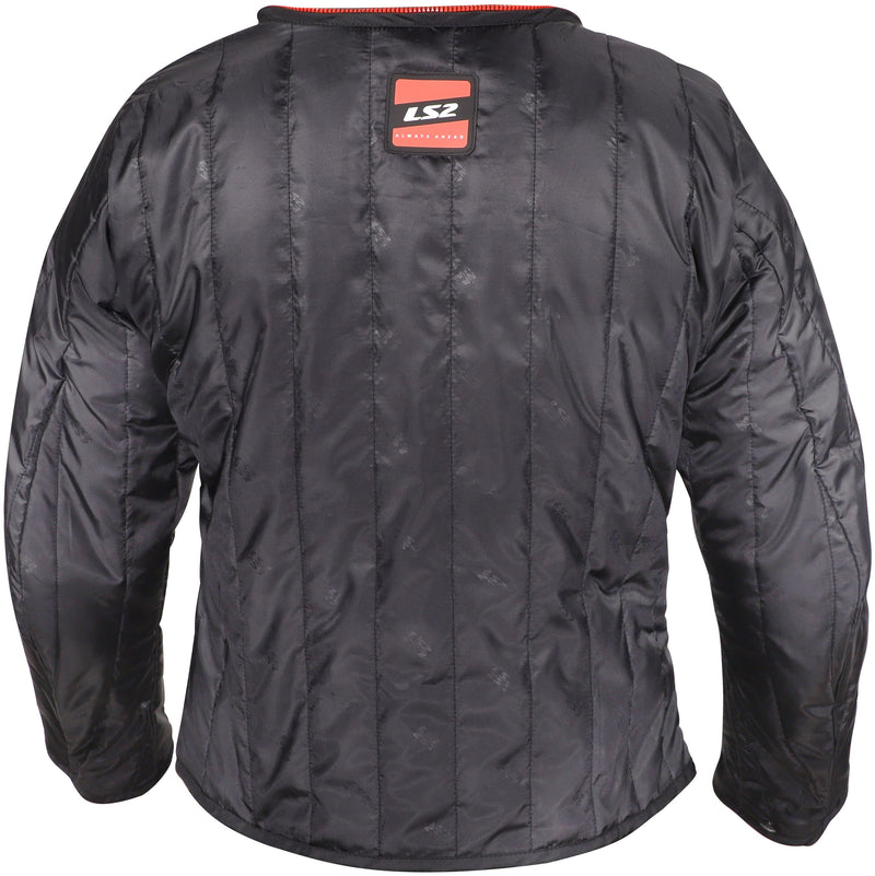 LS2 Zoom Man Zwart Motorjas – foto 3