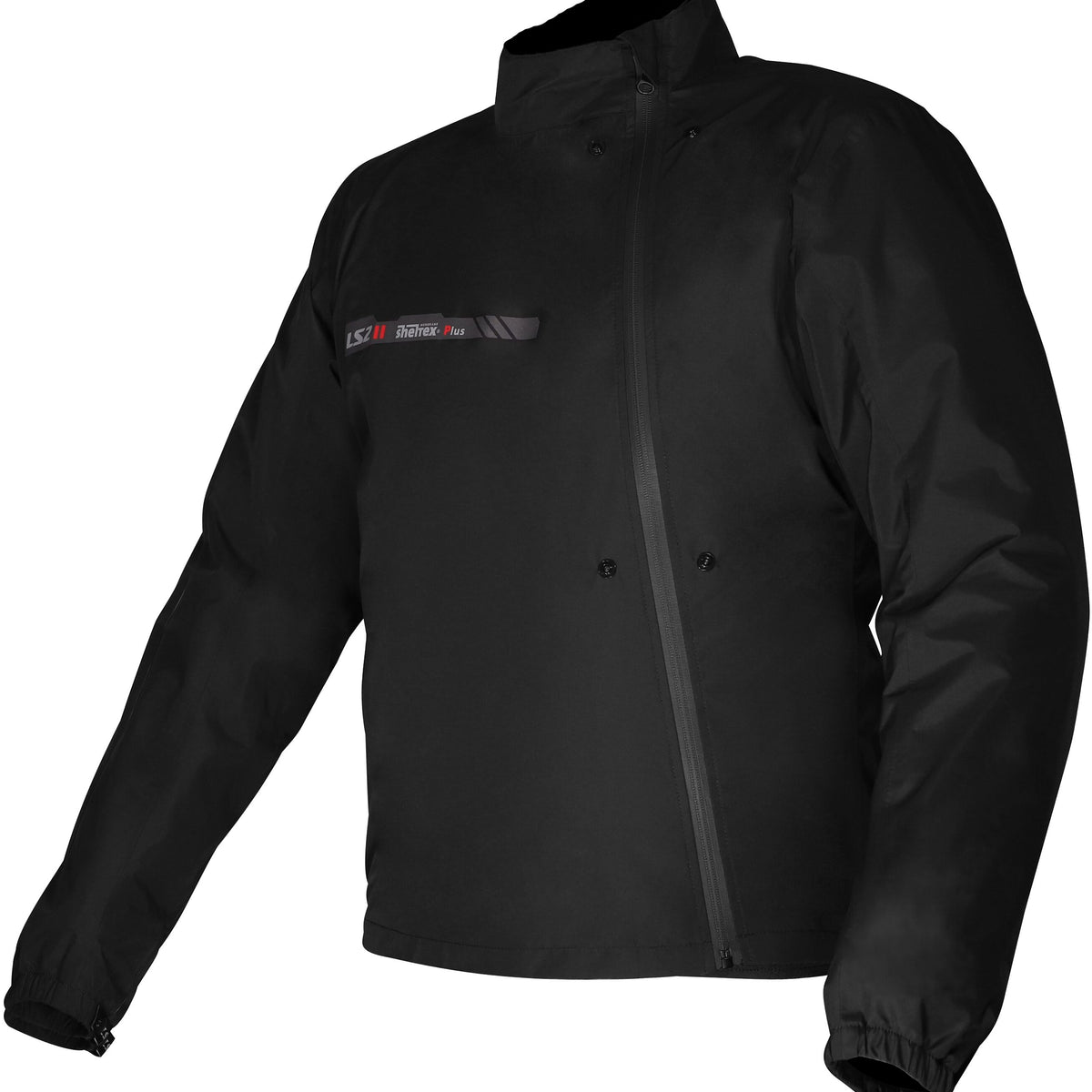 LS2 X-Master Man Zwart Groen Grijs Motorjas – foto 3