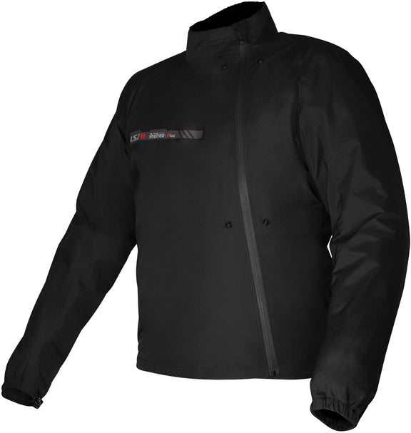 LS2 X-Master Man Zwart Groen Grijs Motorjas – foto 3