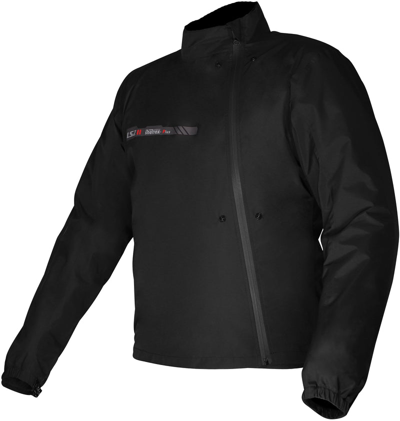 LS2 X-Master Man Zwart Groen Grijs Motorjas – foto 3