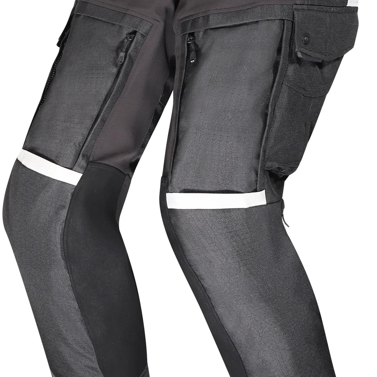 LS2 X-Master Man Zwart/Grijs Motorbroek