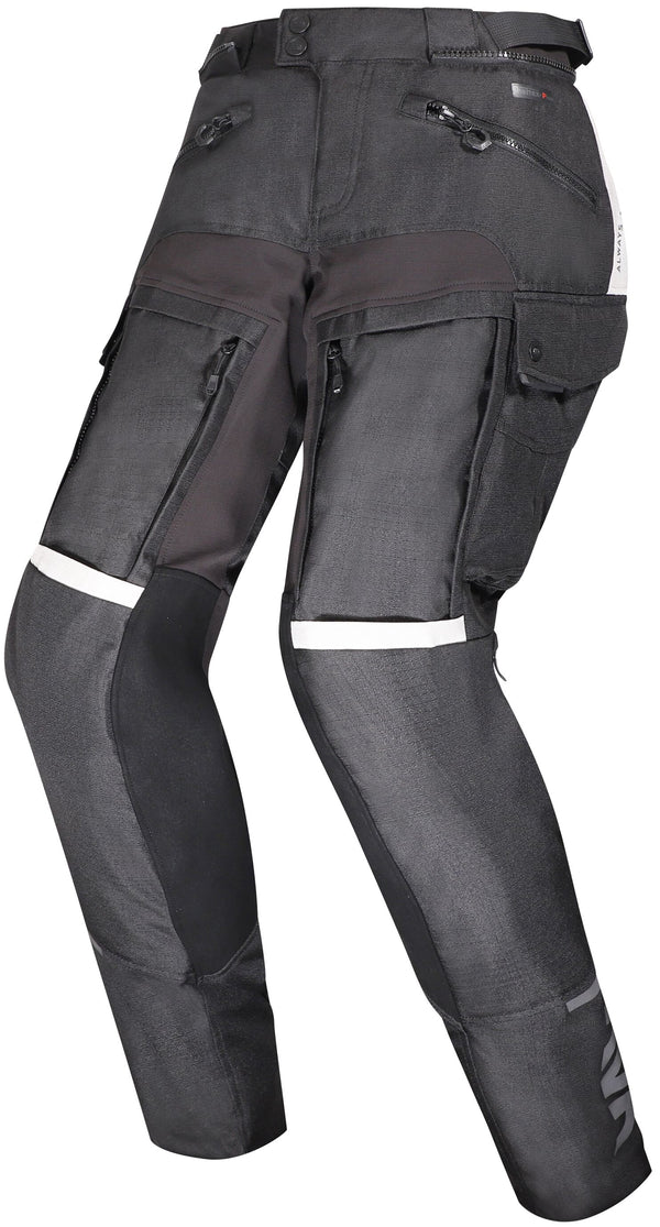 LS2 X-Master Men Black Grey Motorcycle Trousers