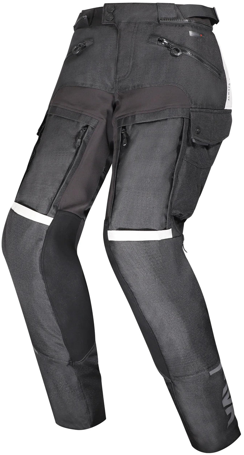 LS2 X-Master Man Zwart/Grijs Motorbroek