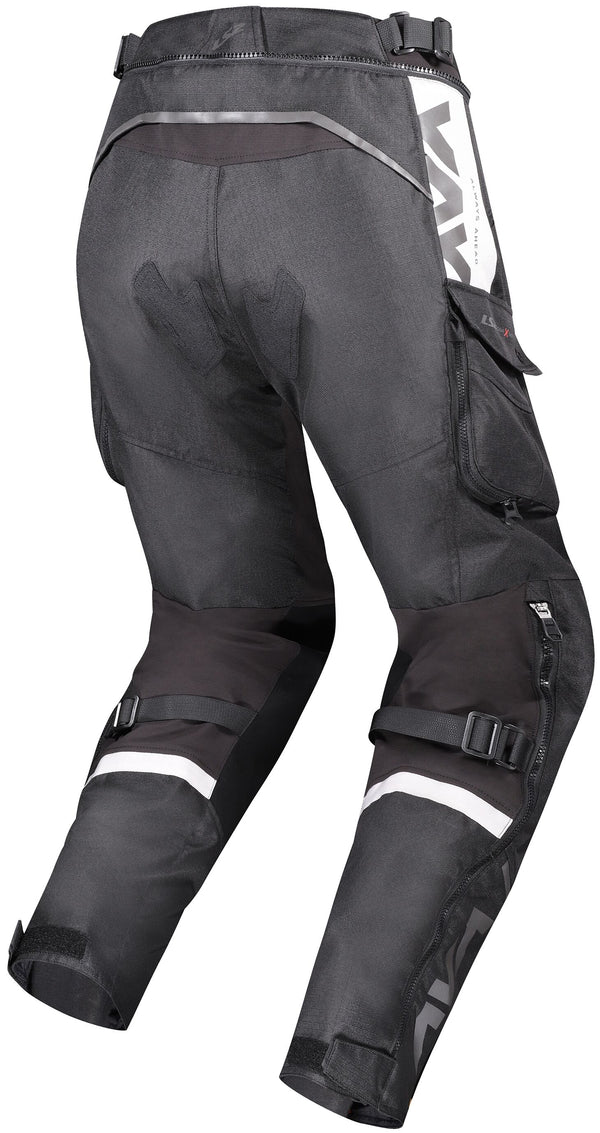 LS2 X-Master Men Black Grey Motorcycle Trousers