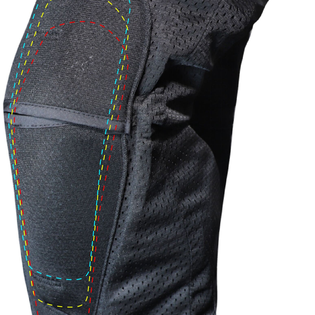 LS2 X-Master Man Zwart Grijs Motorbroek – foto 3