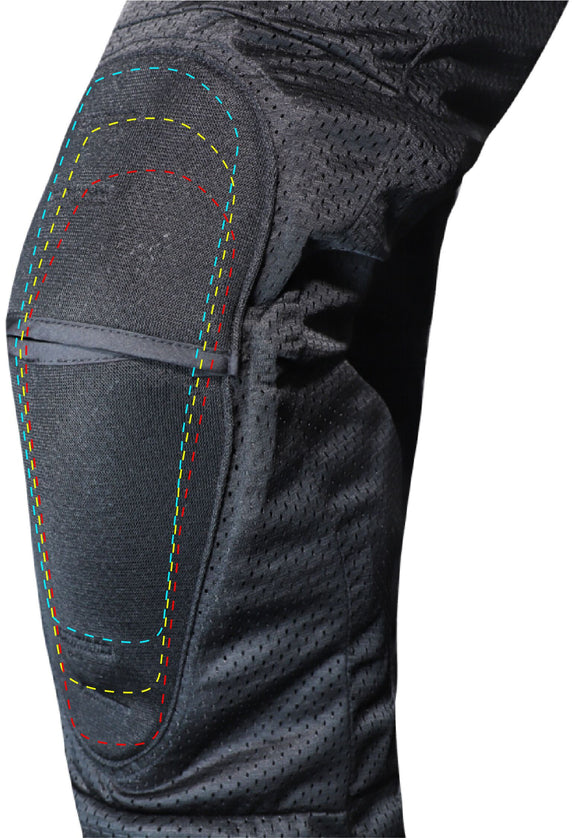 LS2 X-Master Man Zwart Grijs Motorbroek – foto 3