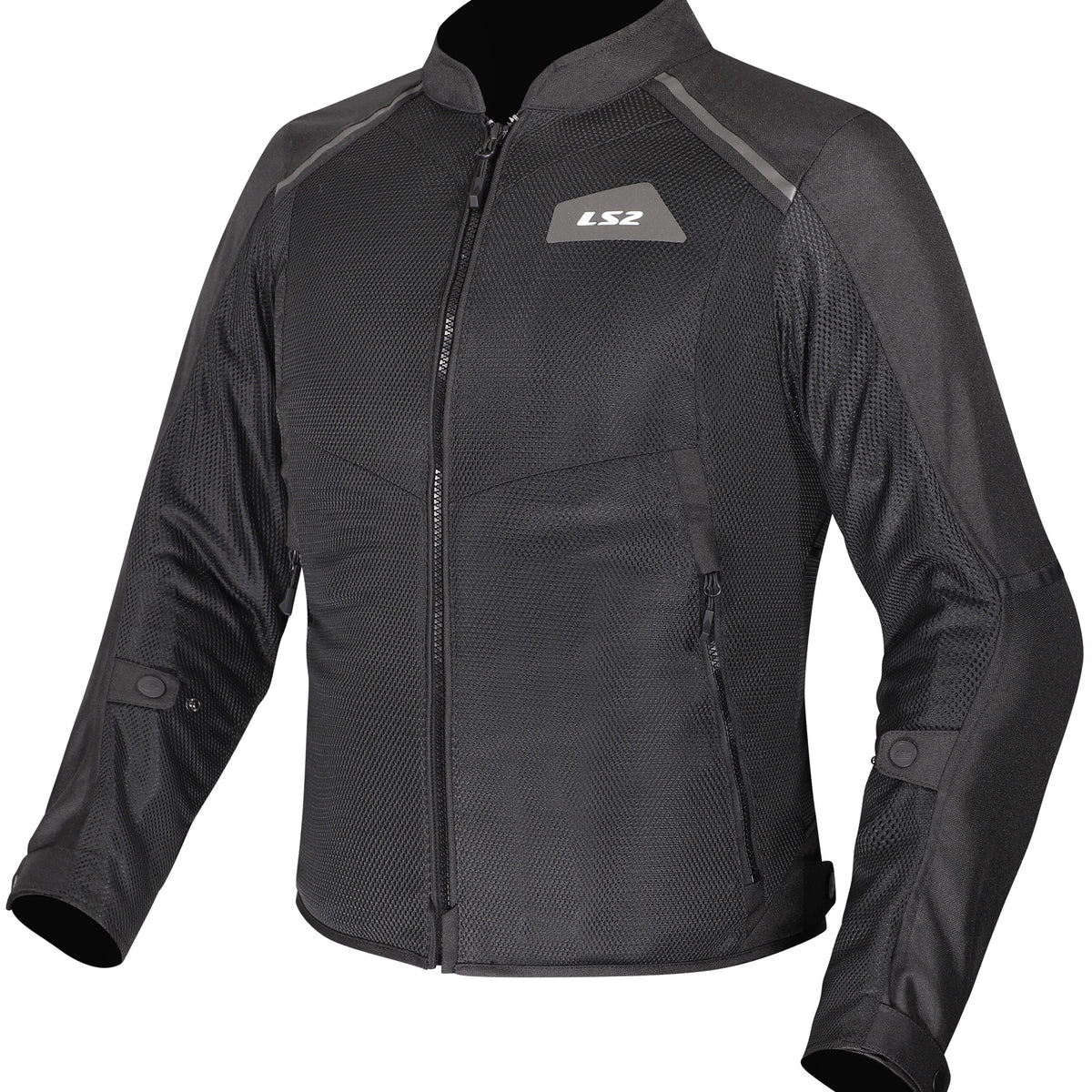 LS2 Breeze Lady Zwart Motorjas