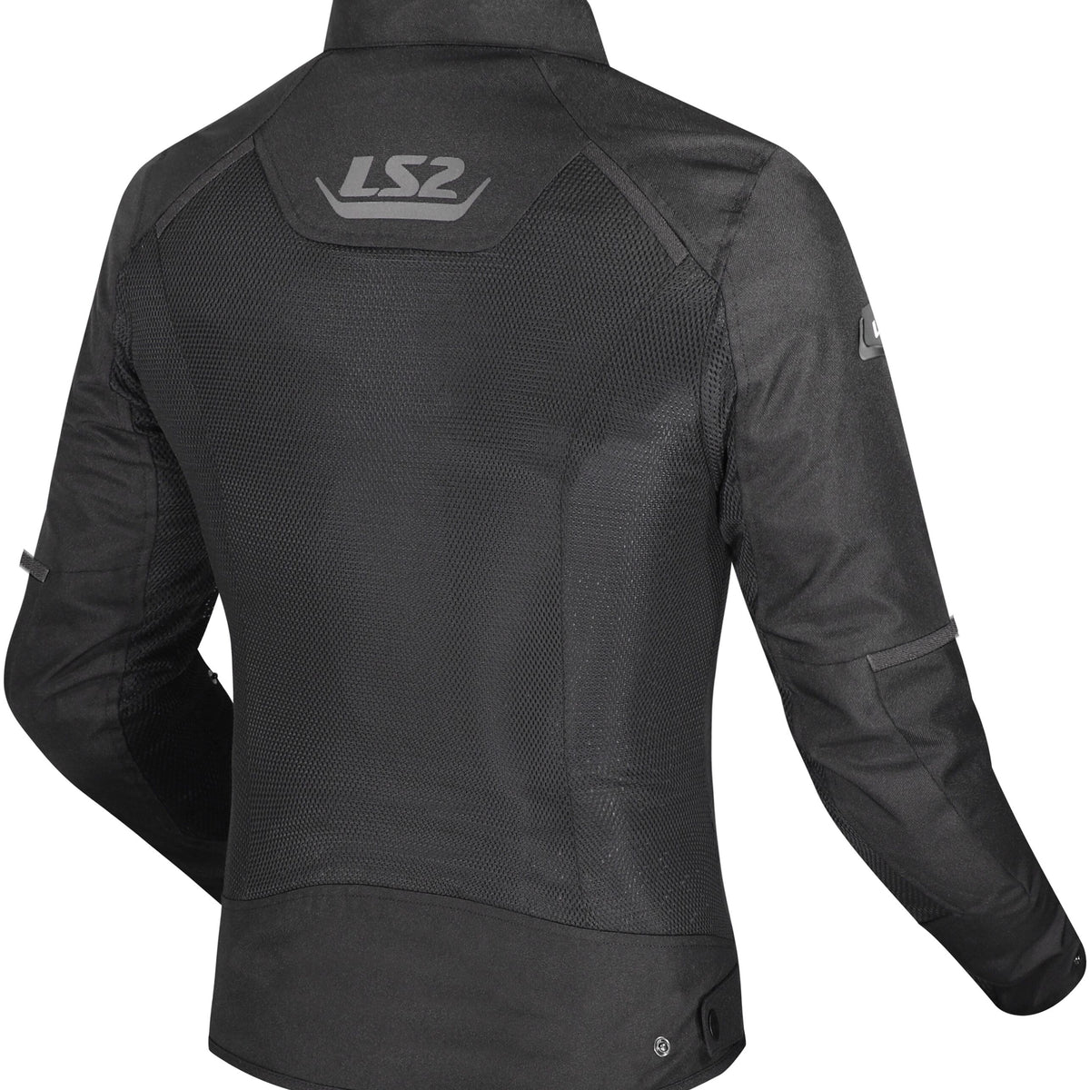 LS2 Breeze Lady Zwart Motorjas – foto 2