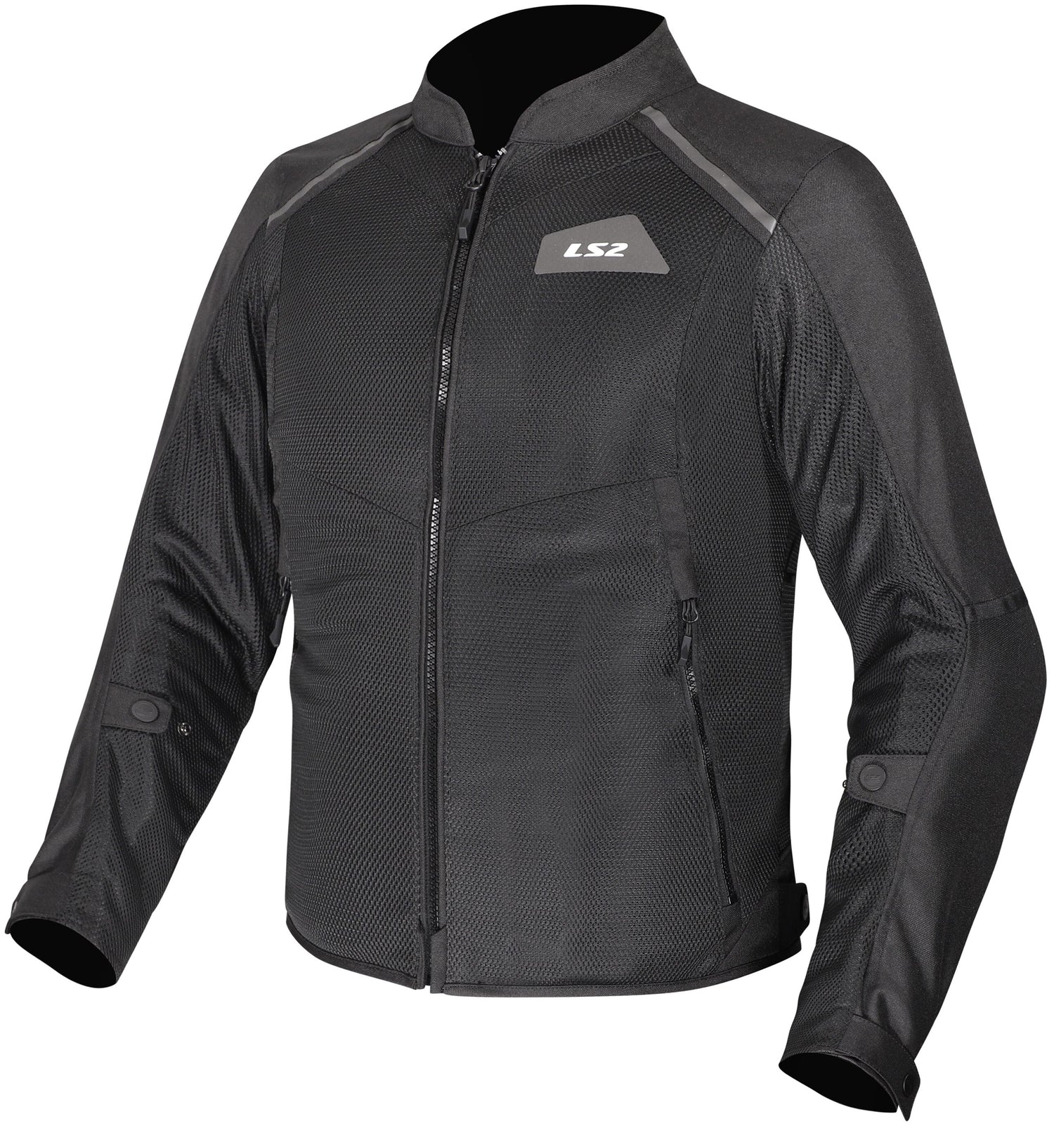 LS2 Breeze Man Zwart Motorjas