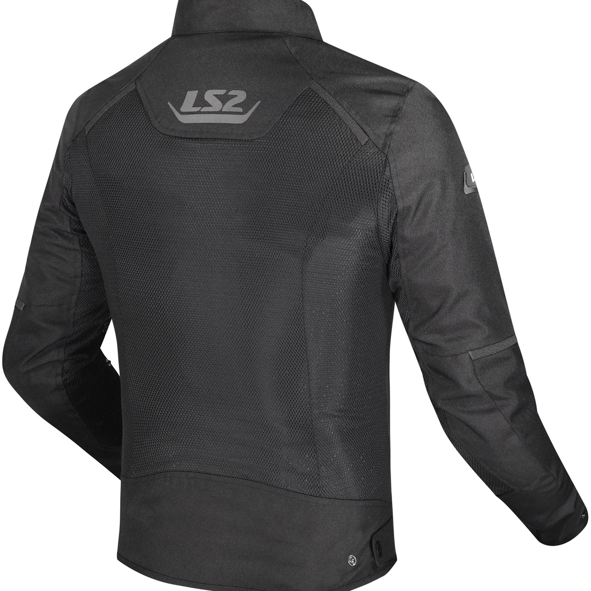 LS2 Breeze Man Zwart Motorjas – foto 2