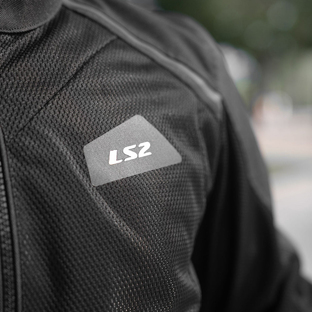 LS2 Breeze Man Zwart Motorjas – foto 3