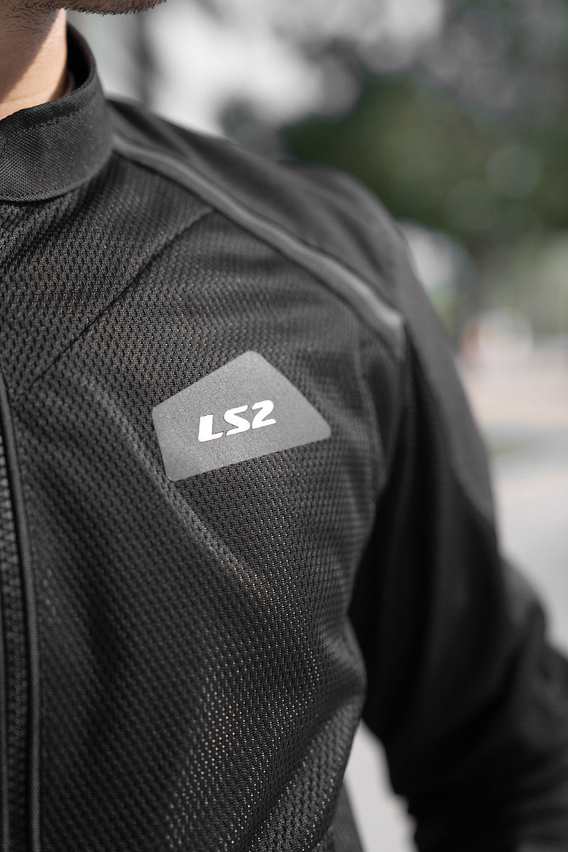LS2 Breeze Man Zwart Motorjas – foto 3