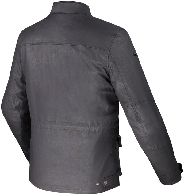 LS2 Liberty Man Schwarz Motorradjacke