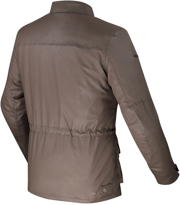 LS2 Liberty Man Braune Motorradjacke