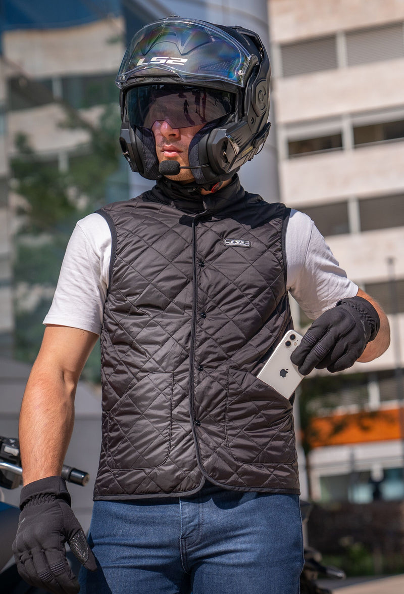 LS2 Liberty Man Bruin Motorjas – foto 5