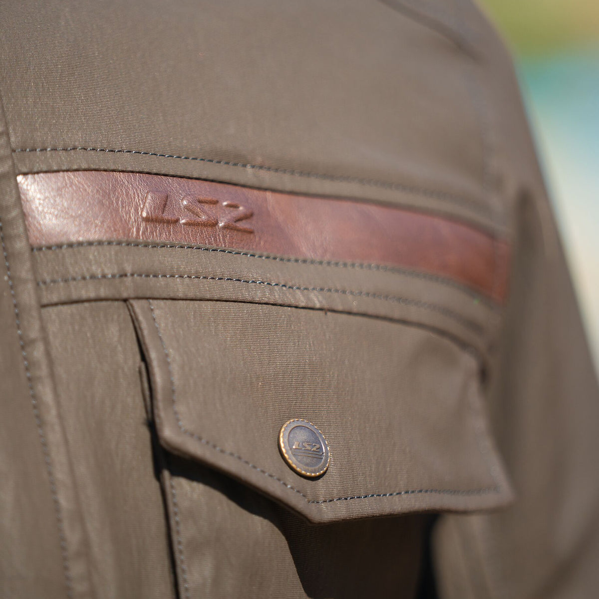 LS2 Liberty Man Bruin Motorjas – foto 6