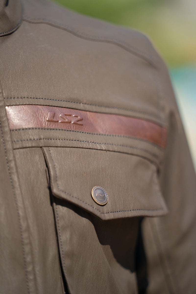 LS2 Liberty Man Bruin Motorjas – foto 6