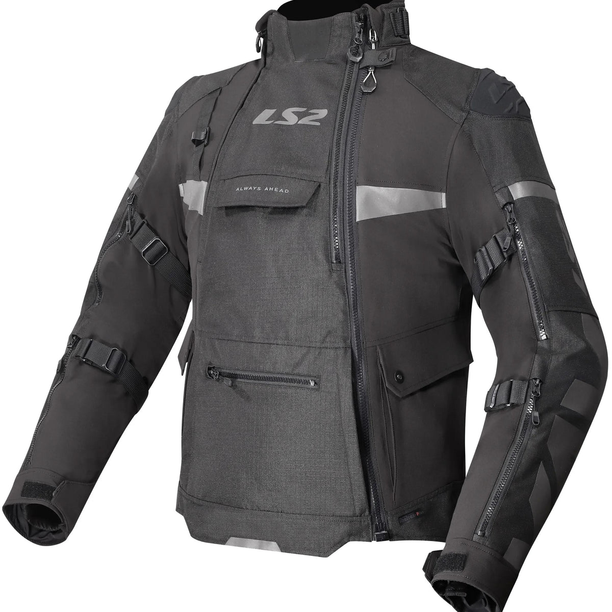 LS2 X-Master Man Zwart Size Motorjas