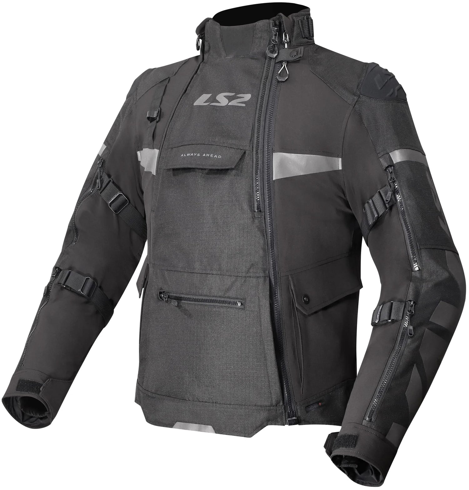 LS2 X-Master Man Zwart Size Motorjas