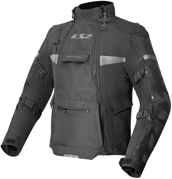 LS2 X-Master Man Zwart Size Motorjas