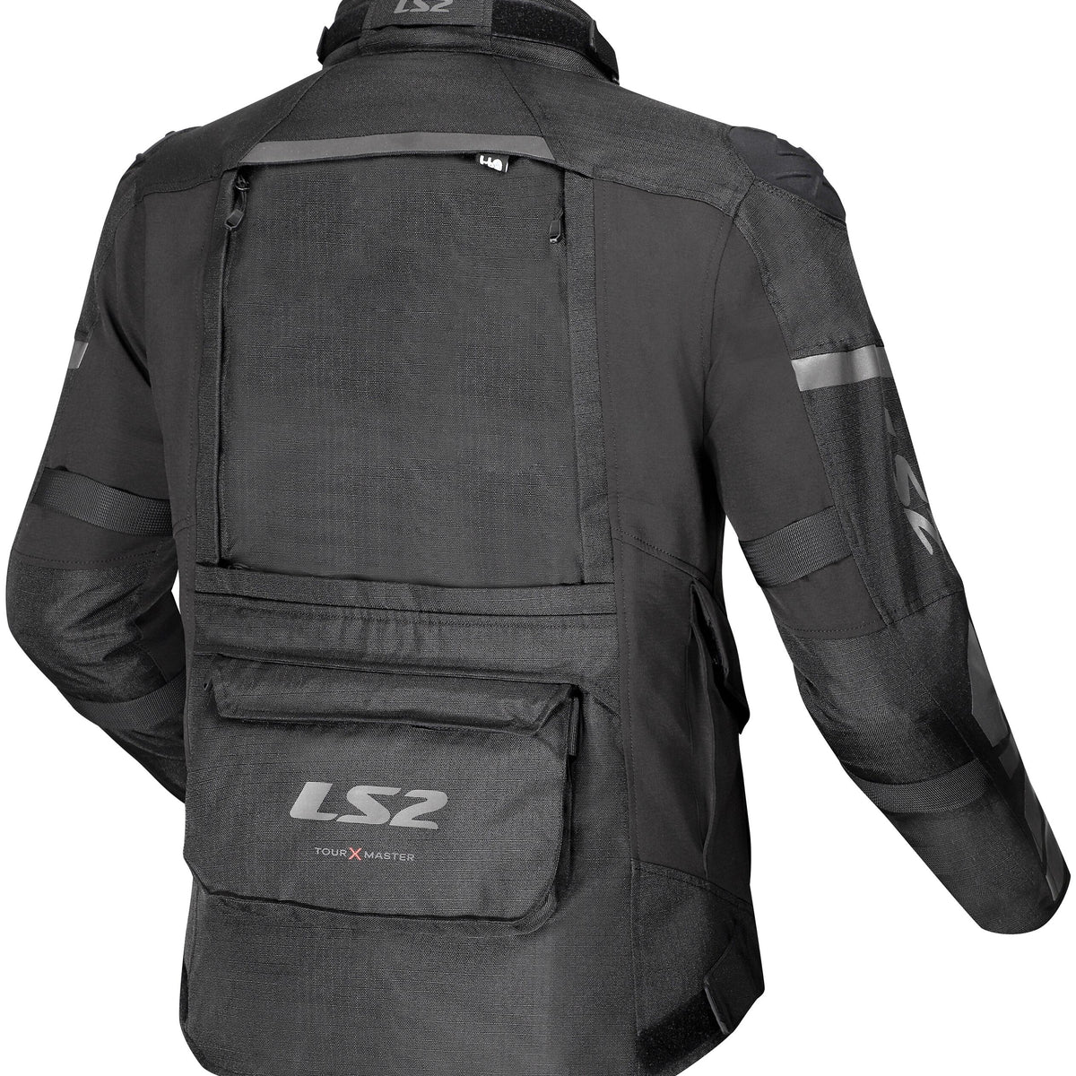 LS2 X-Master Man Zwart Motorjas – foto 2