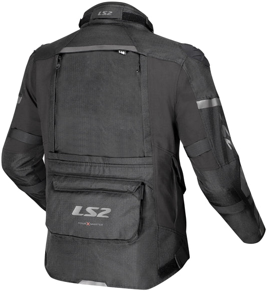 LS2 X-Master Man Zwart Motorjas – foto 2