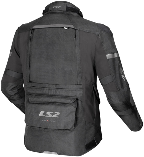LS2 X-Master Man Zwart Motorjas – foto 2
