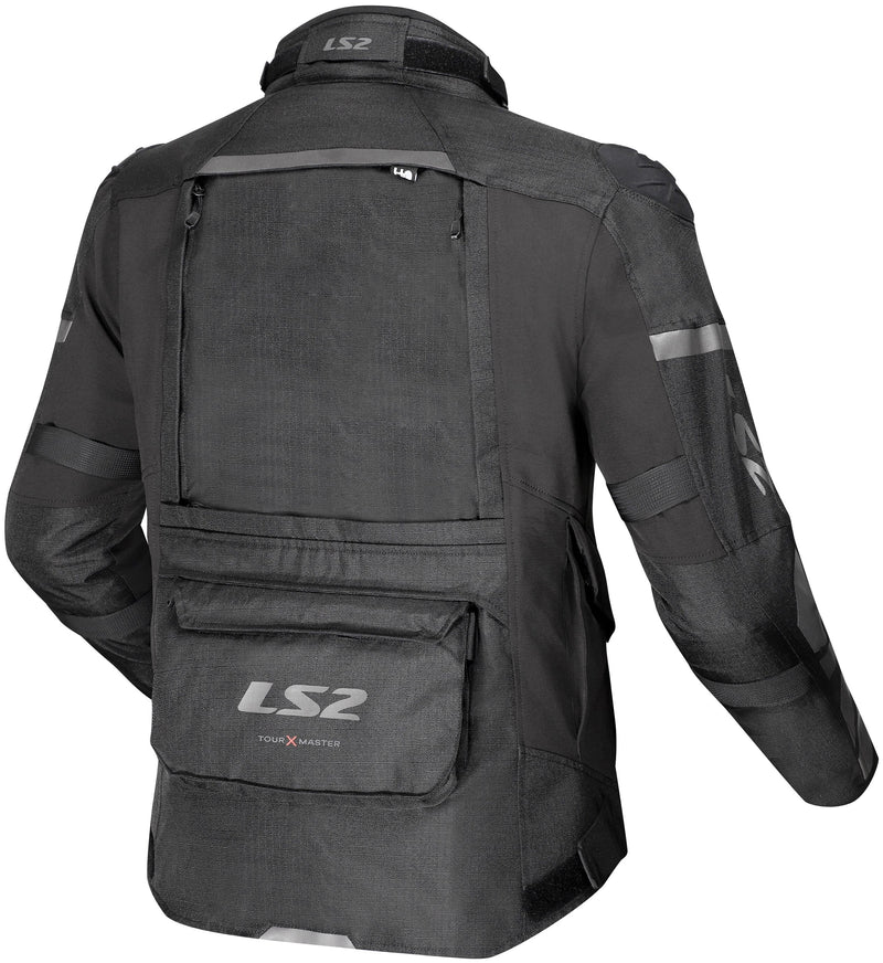 LS2 X-Master Man Zwart Motorjas – foto 2