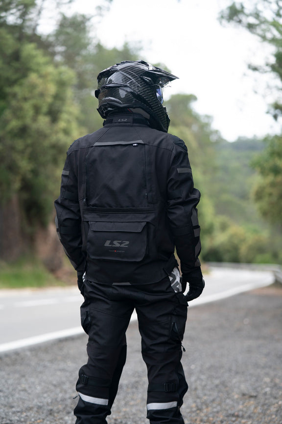LS2 X-Master Man Zwart Motorjas – foto 5