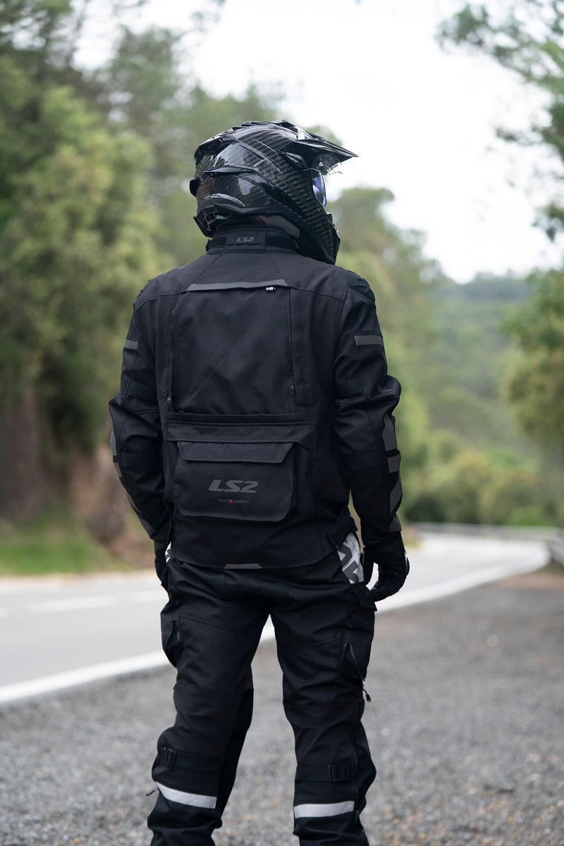 LS2 X-Master Man Zwart Motorjas – foto 5