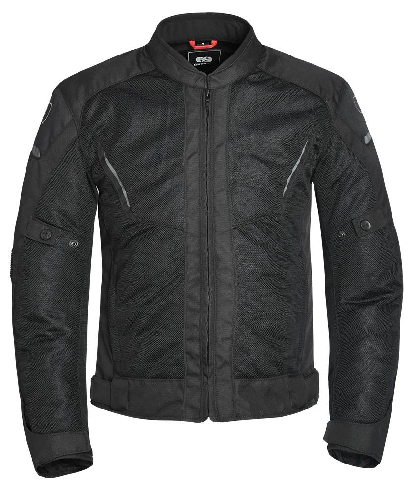 Oxford Delta Air Motorjas Heren - Stealth Black
