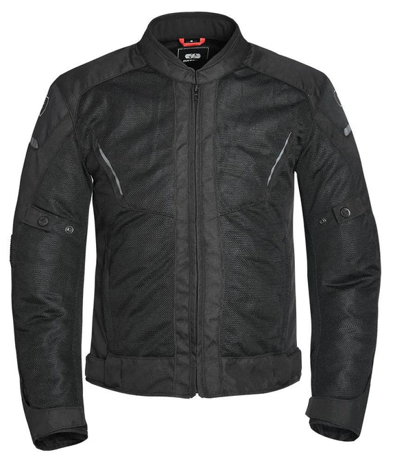Oxford Delta Air Motorjas Heren - Stealth Black