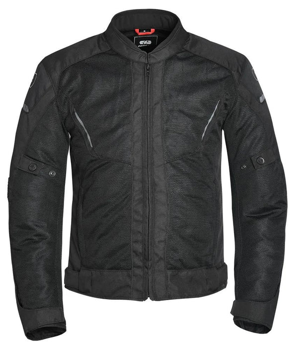 Oxford Delta Air Motorjacket Men - Stealth Black