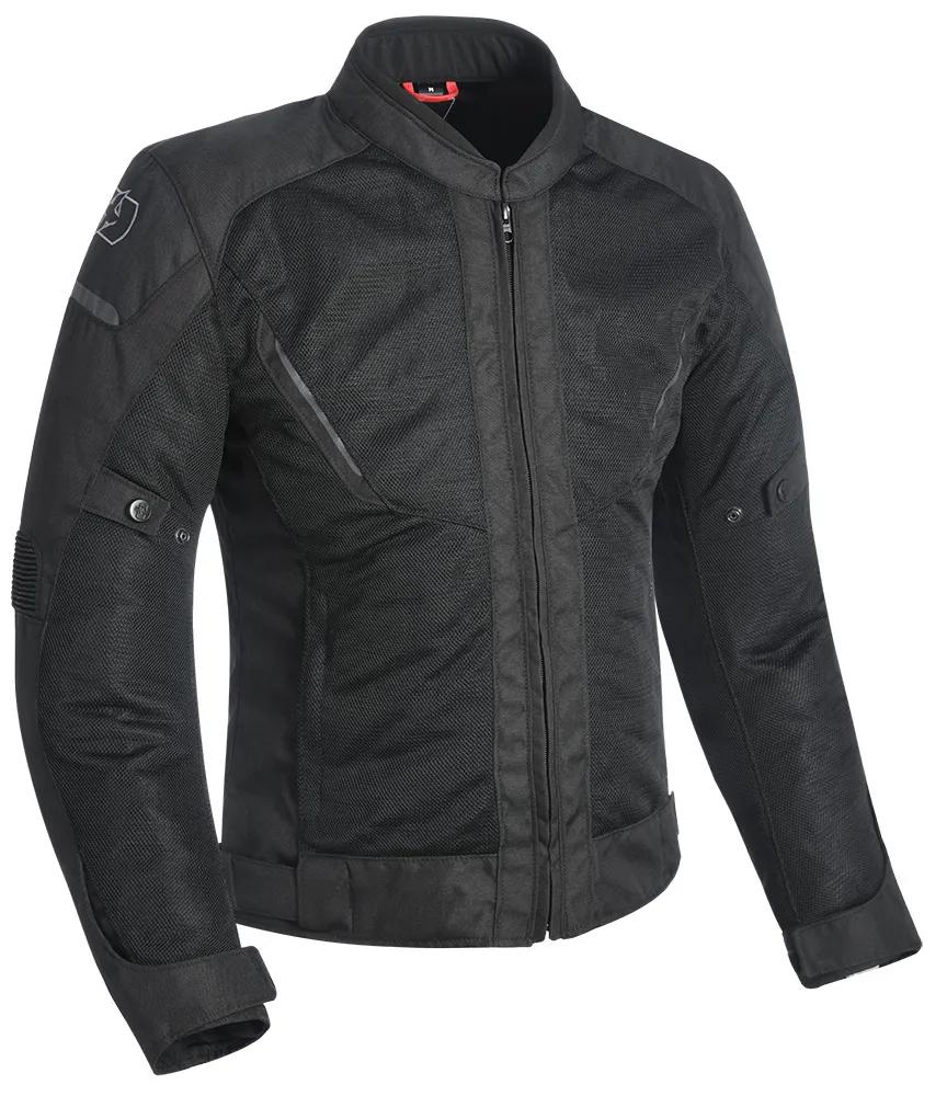 Oxford Delta Air Motorjas Heren - Stealth Black - foto 2