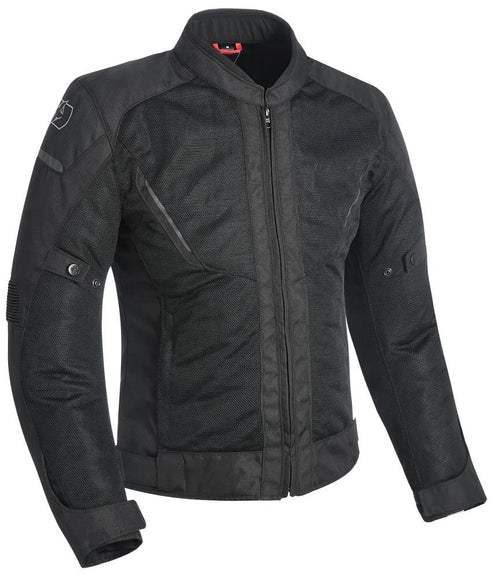 Oxford Delta Air Motorradjacke Herren - Stealth Black