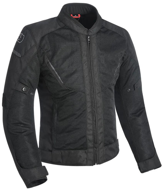 Oxford Delta Air Motorjas Heren - Stealth Black - foto 2