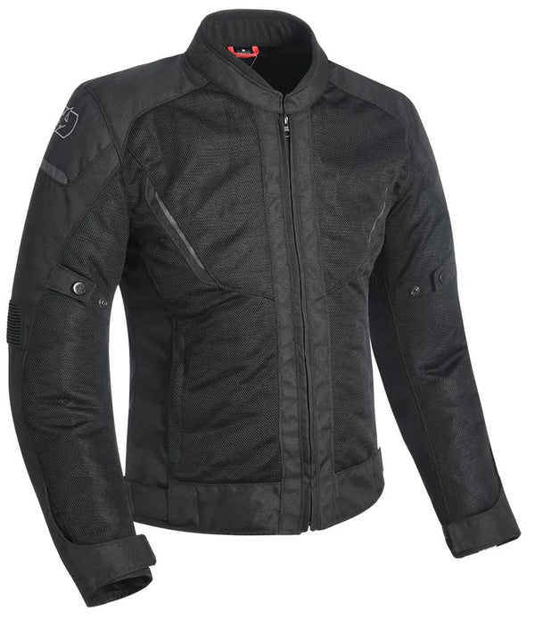 Oxford Delta Air Motorjacket Men - Stealth Black