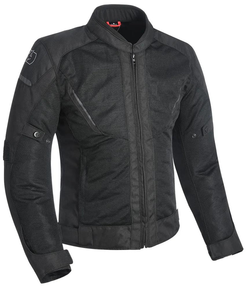Oxford Delta Air Motorjas Heren - Stealth Black - foto 2