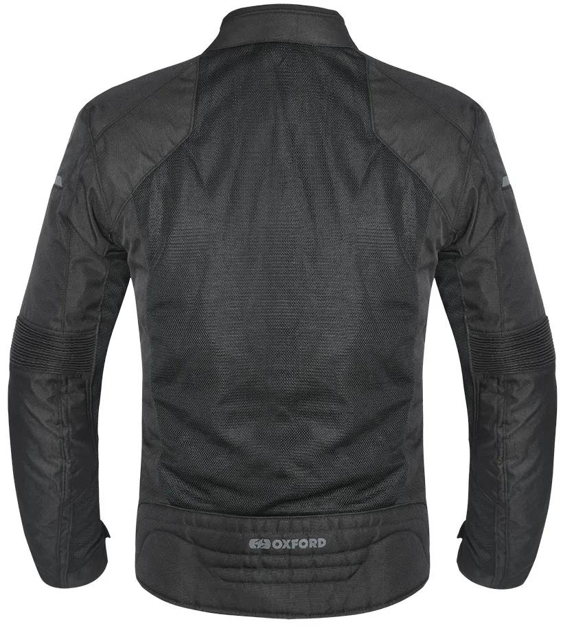Oxford Delta Air Motorjas Heren - Stealth Black - foto 3