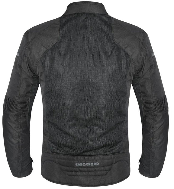 Oxford Delta Air Motorjas Heren - Stealth Black - foto 3