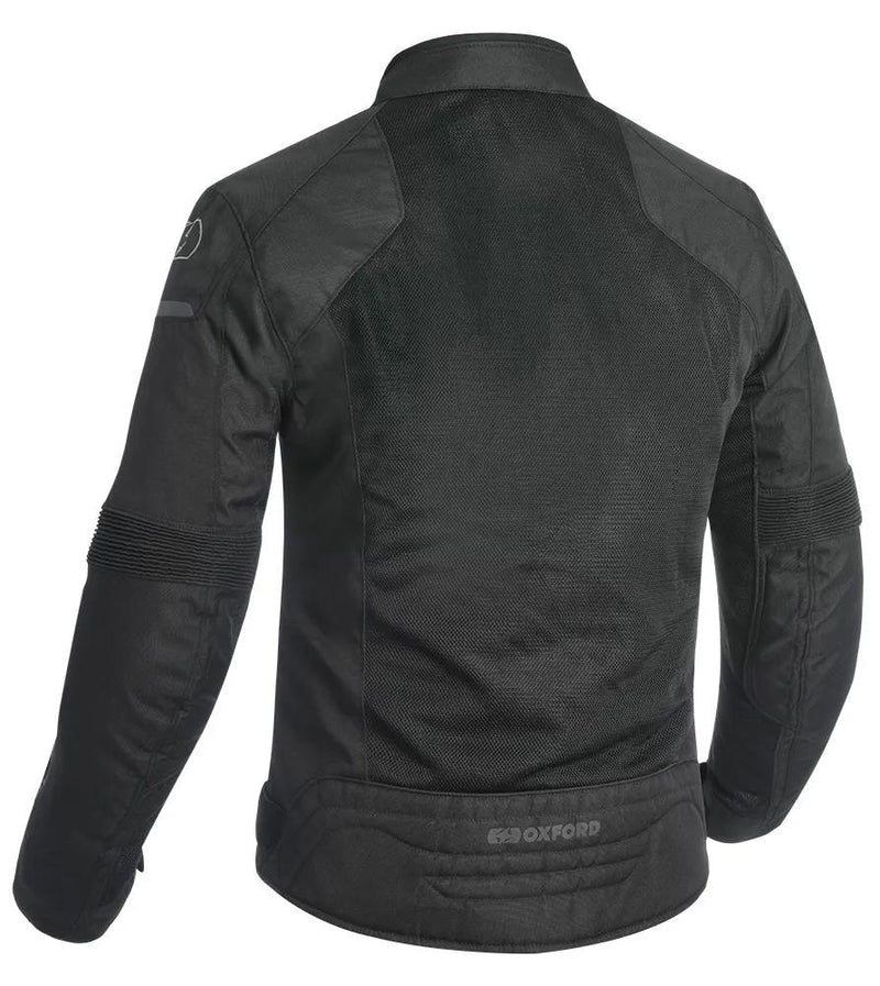 Oxford Delta Air Motorjas Heren - Stealth Black - foto 4