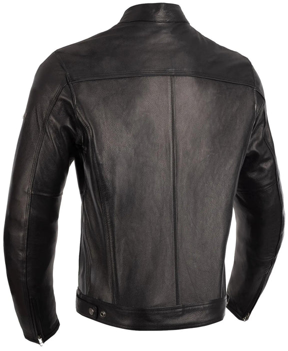 Oxford Walton 2.0 Leren motorjas Heren - Zwart - foto 2