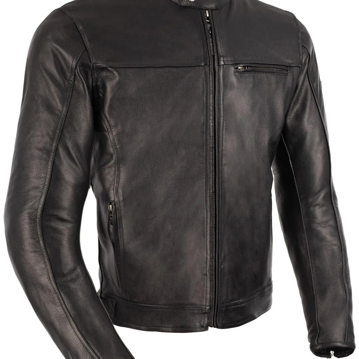 Oxford Walton 2.0 Leren motorjas Heren - Zwart - foto 9